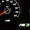 2016 BMW M3 gauges
