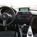 2016 BMW M3 interior